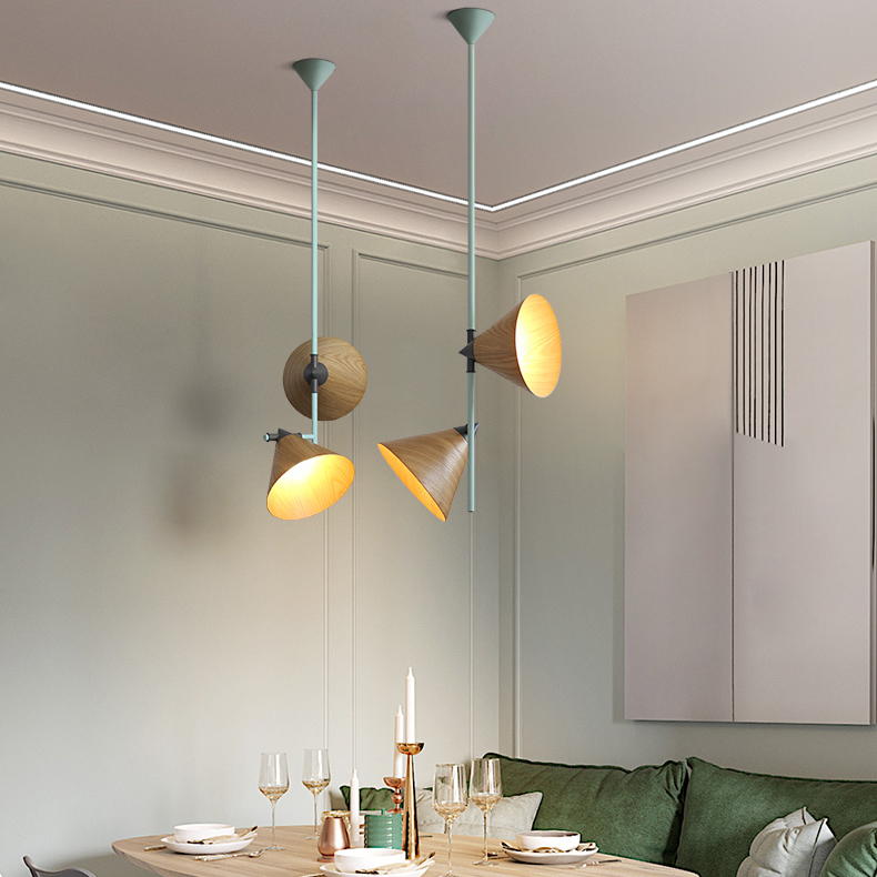 Подвесной светильник CONE 1 Brown by ImperiumLoft