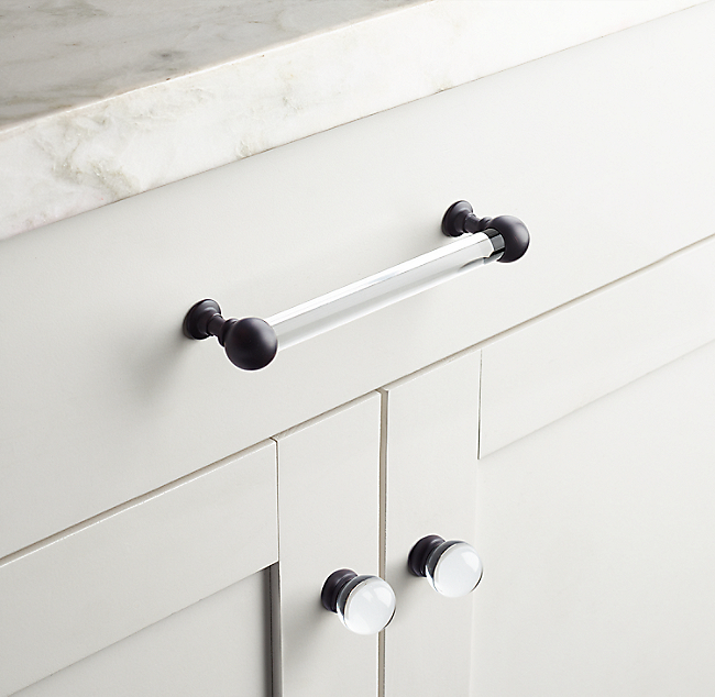 Ручка-скоба Restoration Hardware Vintage L.15.2 Bronze