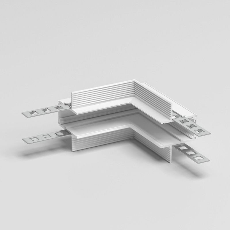 Соединитель для шинопровода Elektrostandard 85213/00 Коннектор (белый)