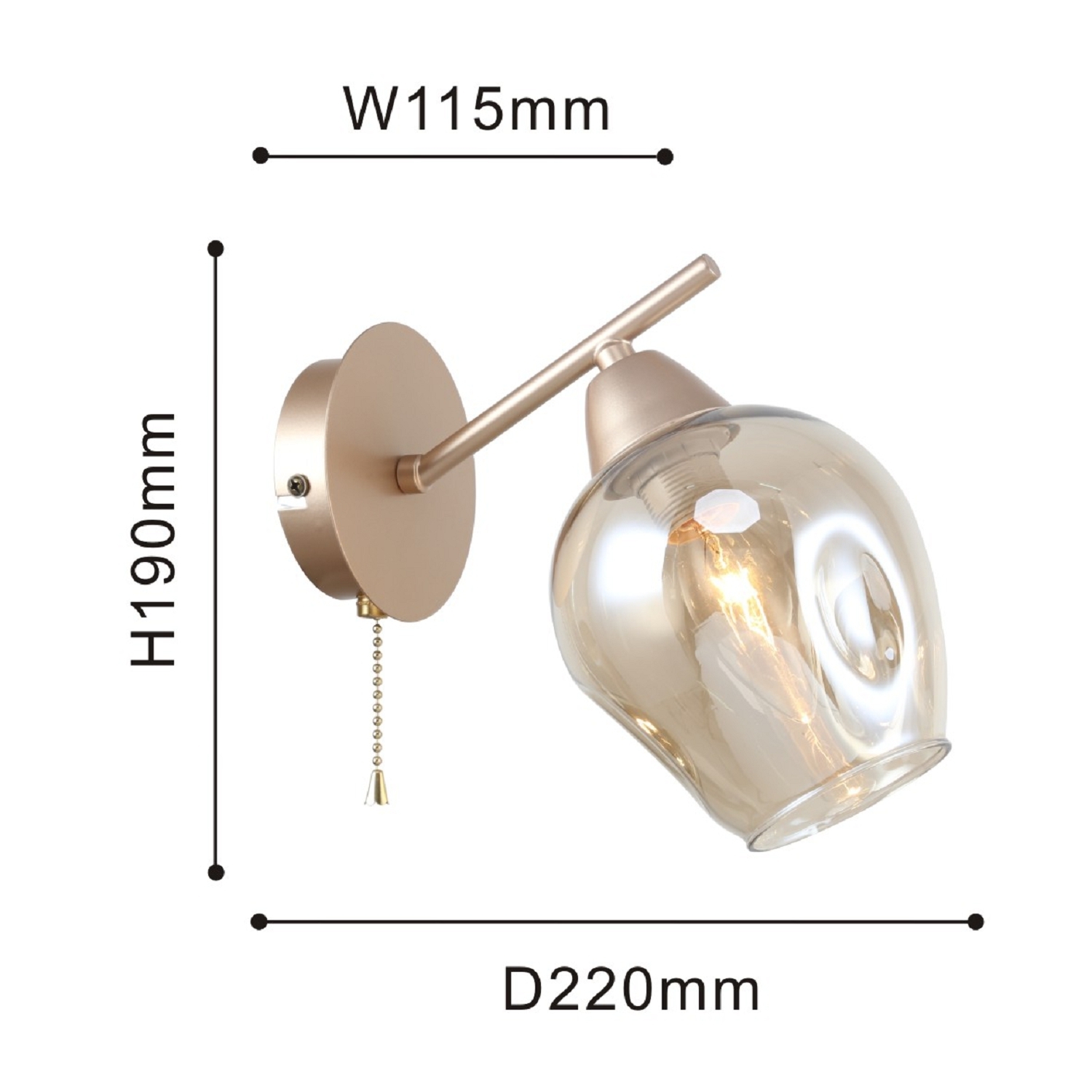 Настенный светильник F-Promo 2658-1W