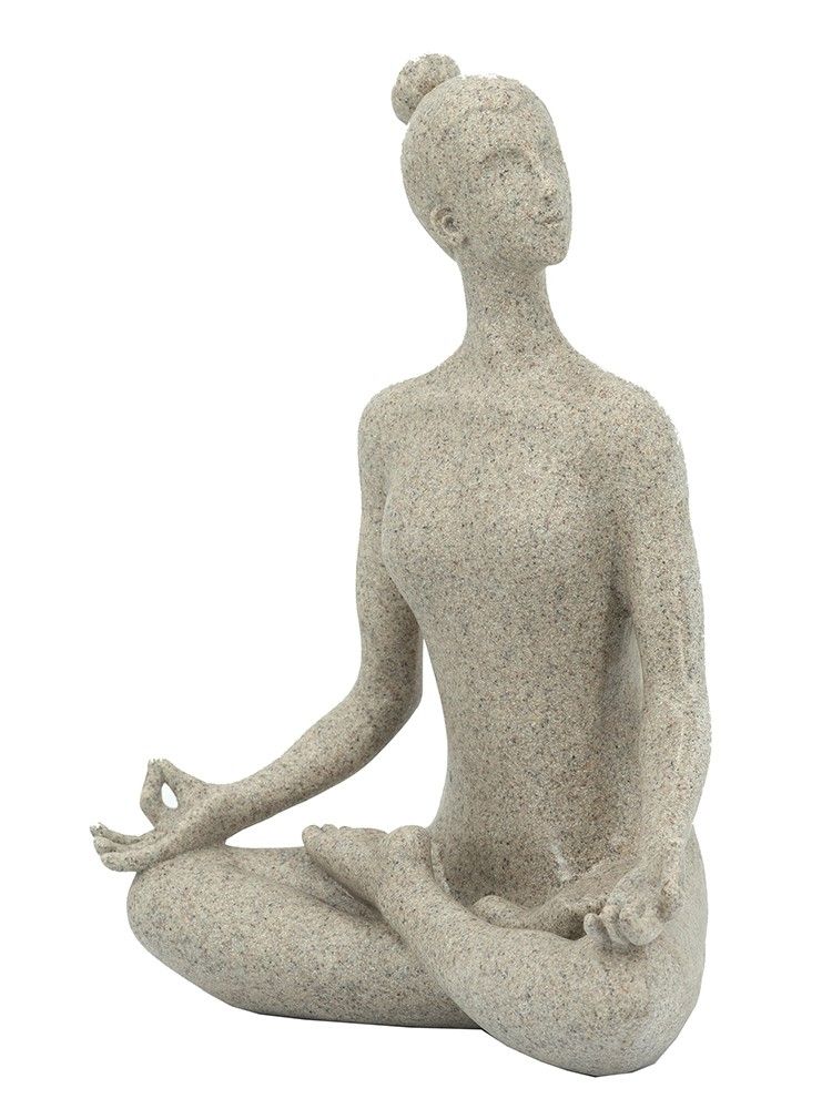 Статуэтка Девушка и йога Glasar B5502
