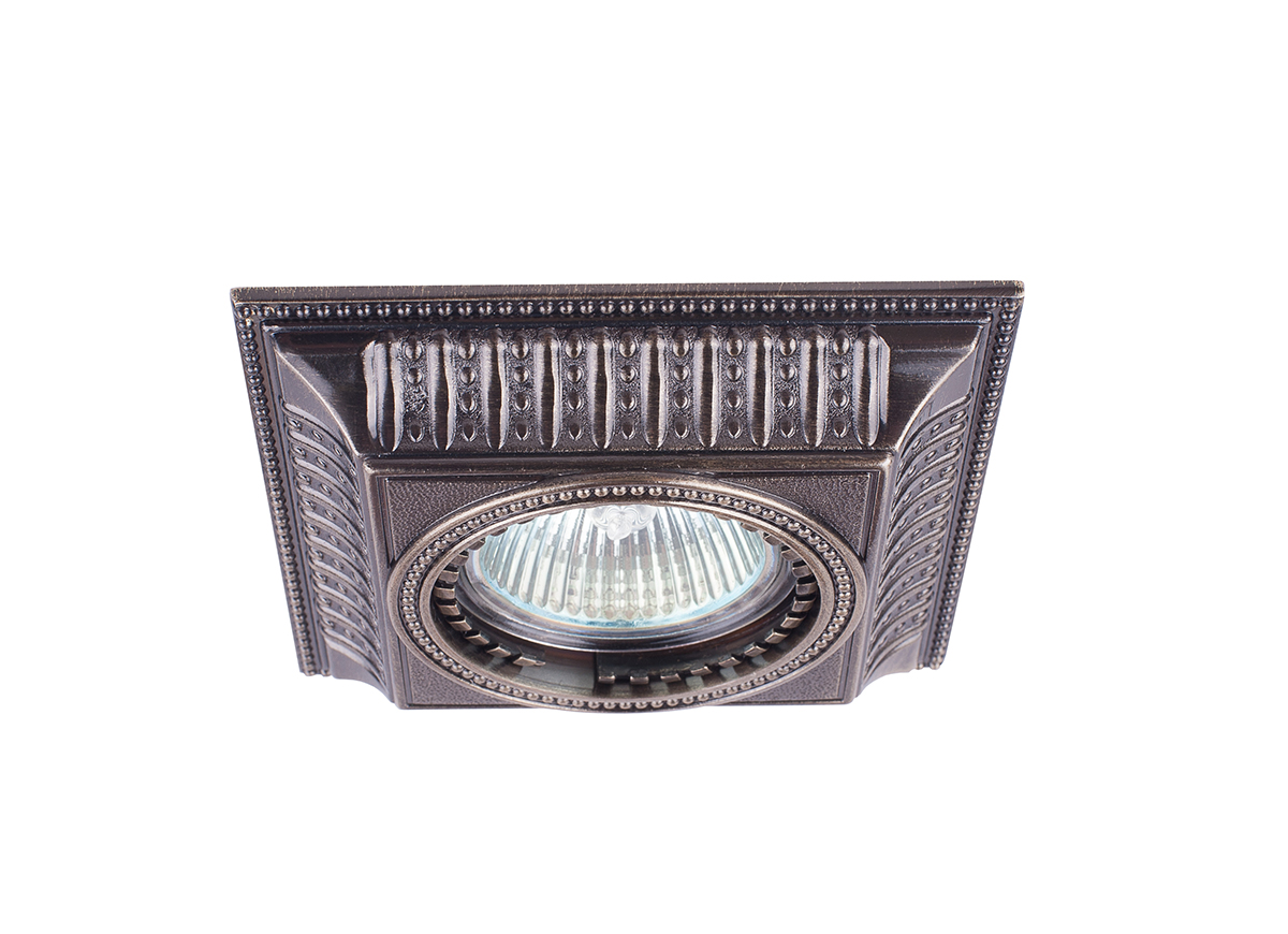 Встраиваемый светильник Donolux SN1582-Antique bronze