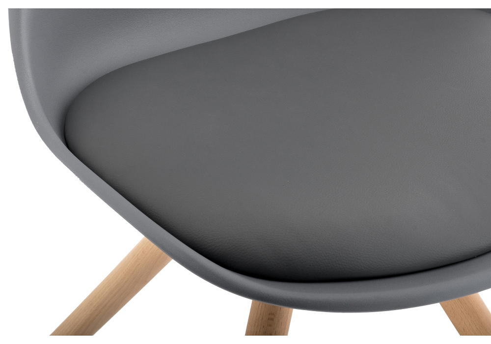 Стул Woodville Bonito серый 11328