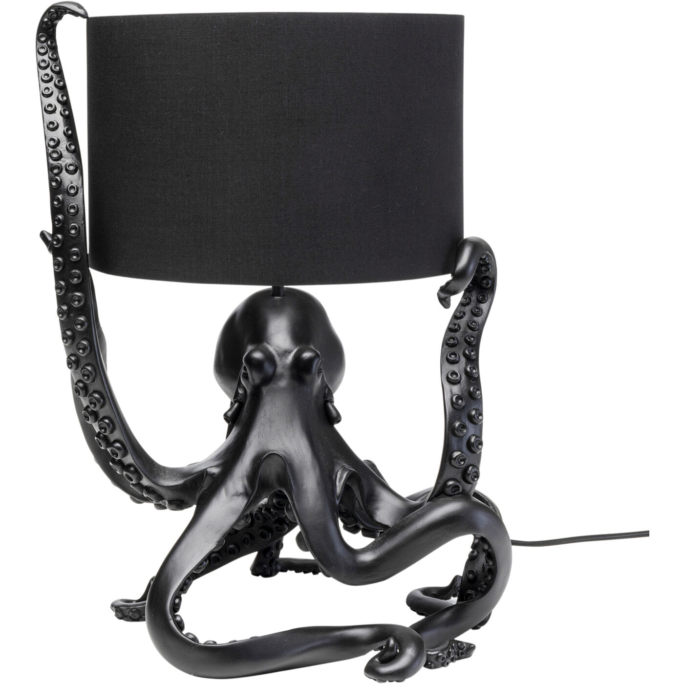 Светильник настольный Octopus Black 47 см KARE 56408