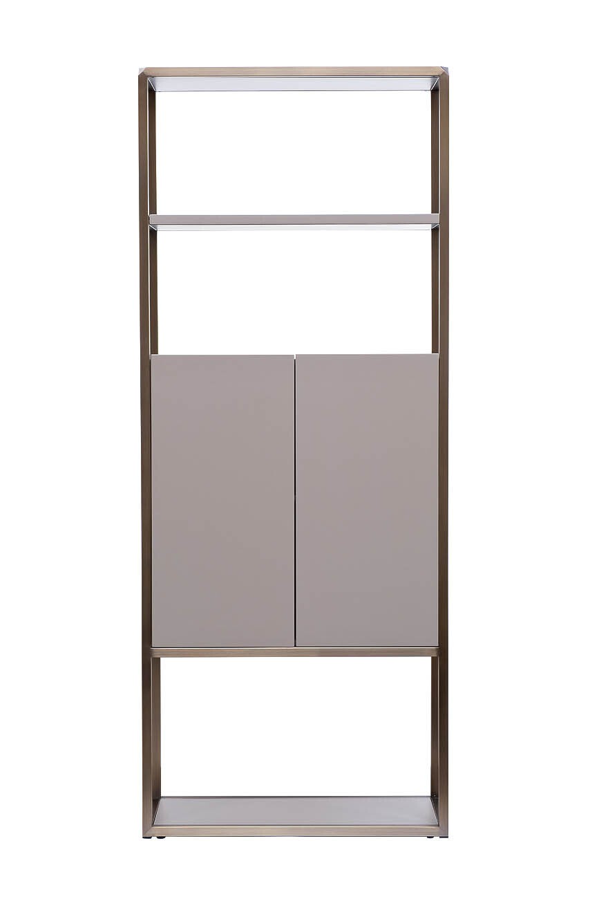 Стеллаж Space с дверцами Garda Decor 58DB-SH16061B