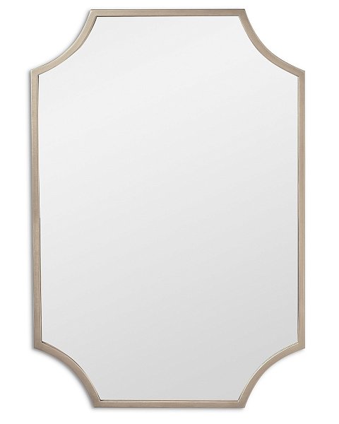 Lyra Silver Зеркало в раме Svart Art-Zerkalo SV114SL