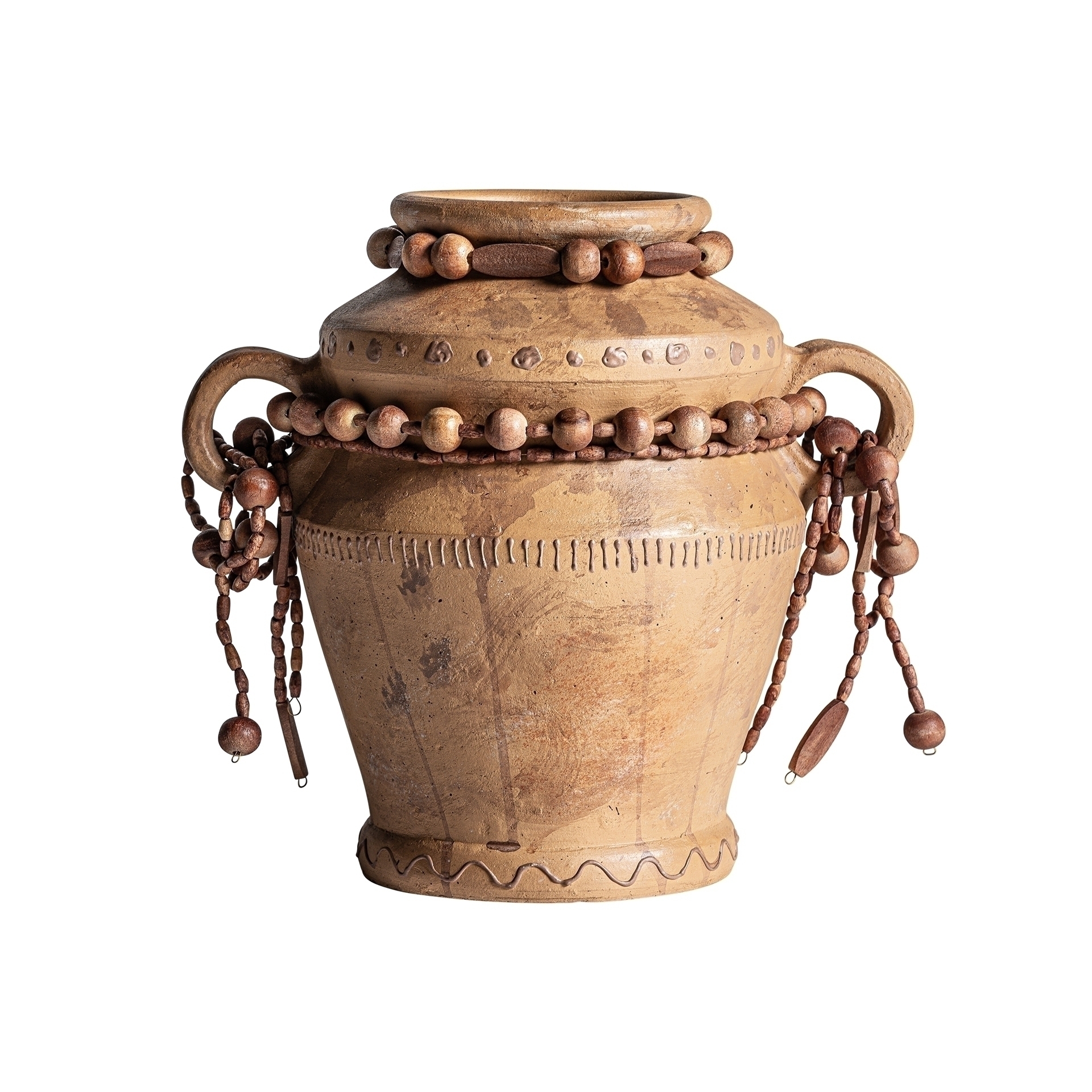 Ваза ADIB высота 33 см Vical