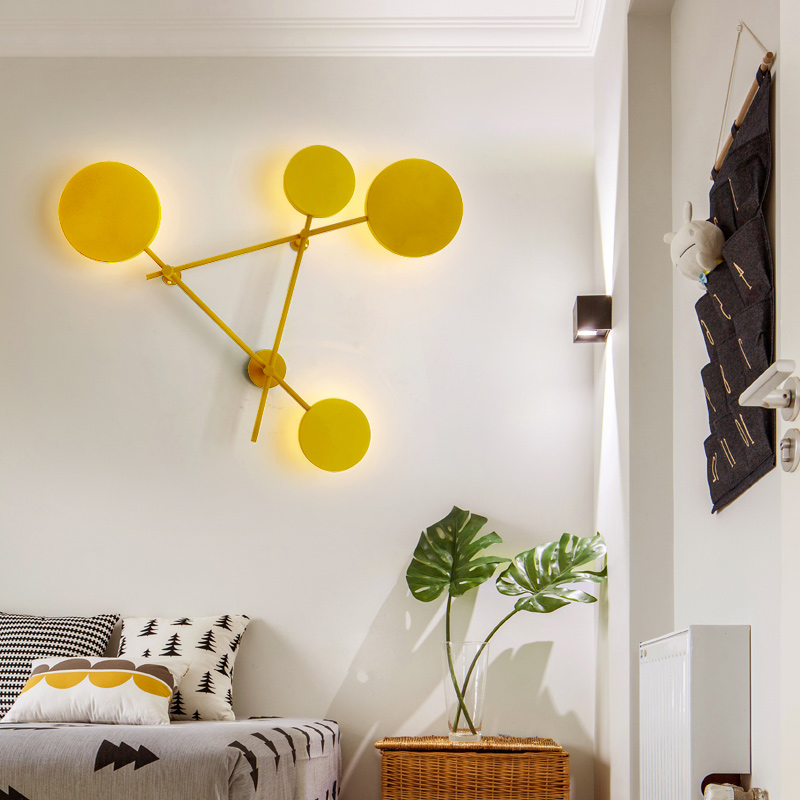 Бра Iride Bernhardt dots 100 cm Белый by ImperiumLoft