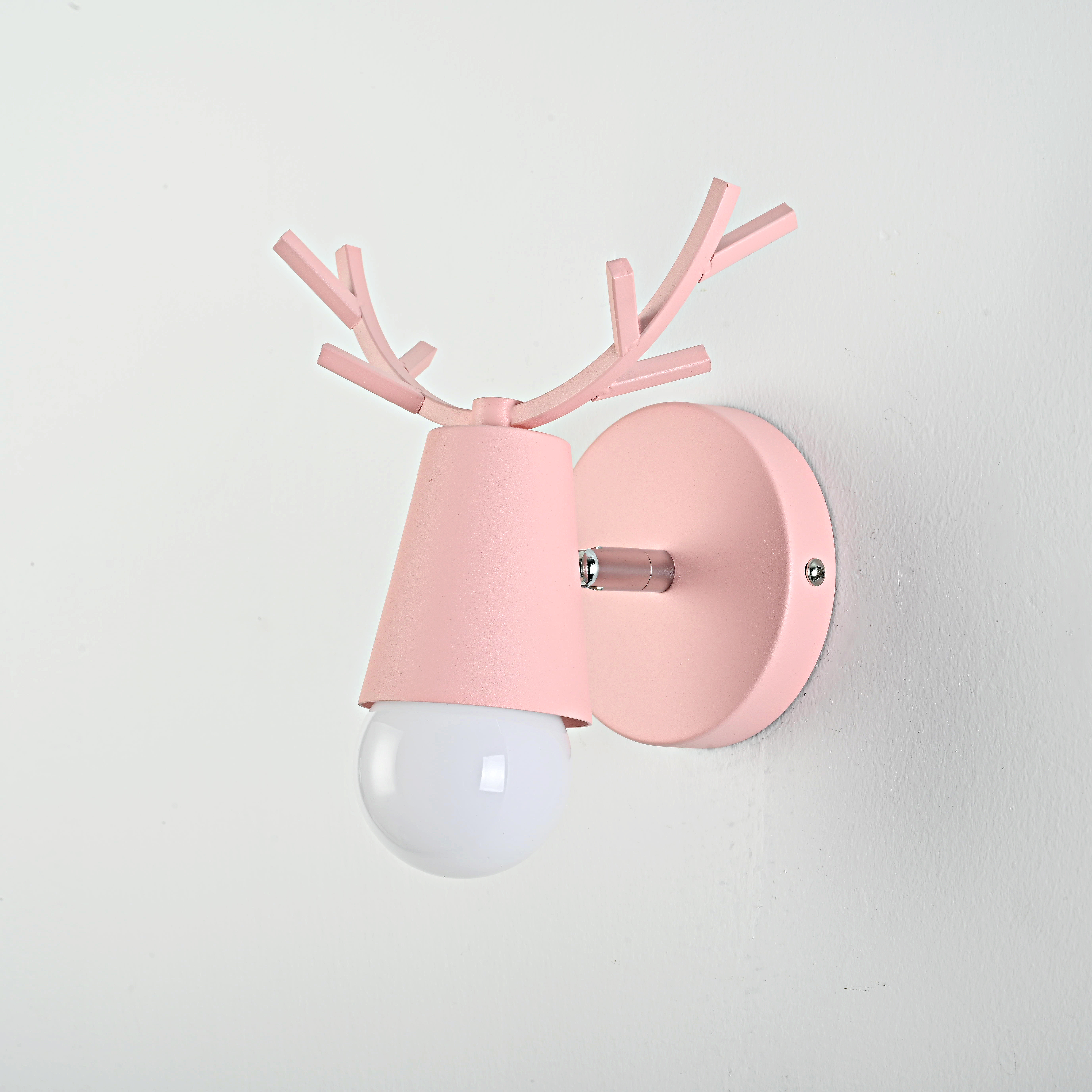 Бра С Рожками Deer A Pink By Imperiumloft