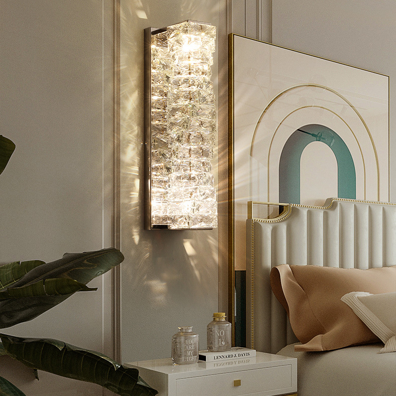 Настенный светильник CARE WALL H45 Gold by ImperiumLoft