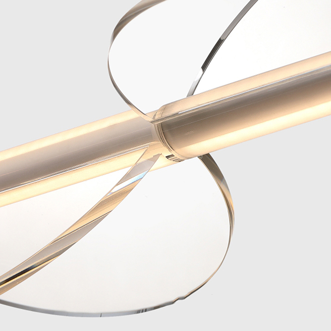 Реечный, рядный светильник OTTO LONG L4 Transparent by ImperiumLoft