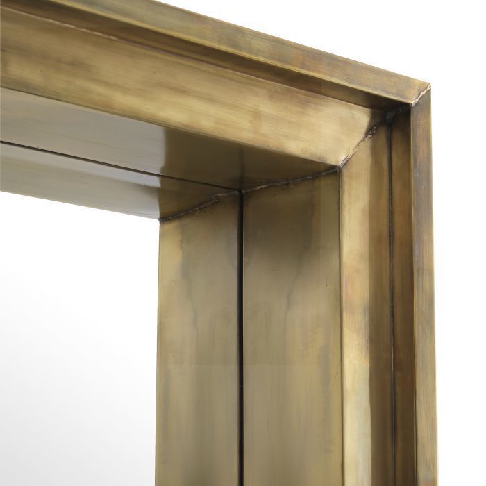 Зеркало Eichholtz Magenta Rectangular vintage brass finish 113613