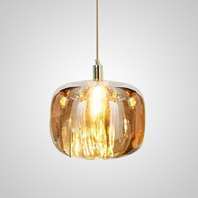 Подвесной светильник ROBIN amber by ImperiumLoft