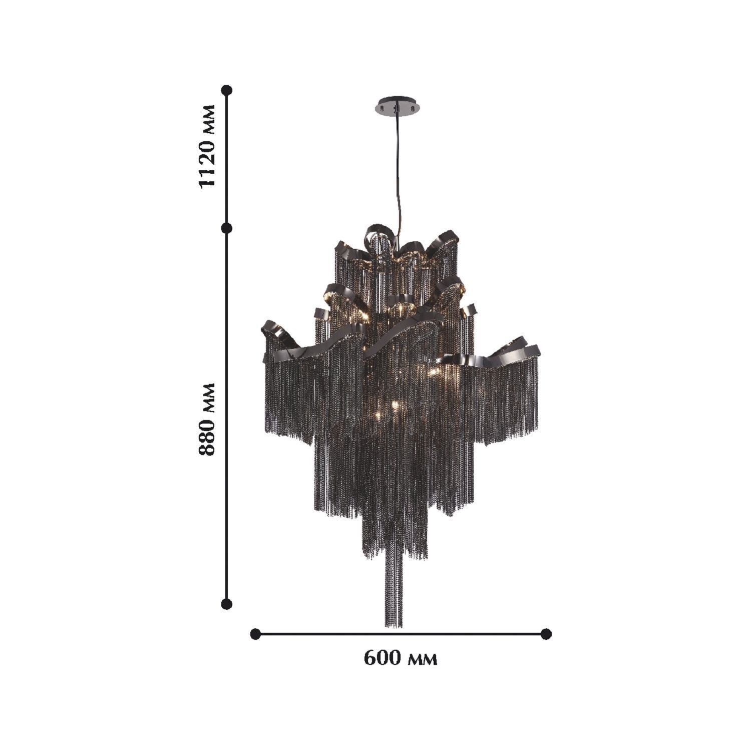 Люстра Favourite 1157-8P