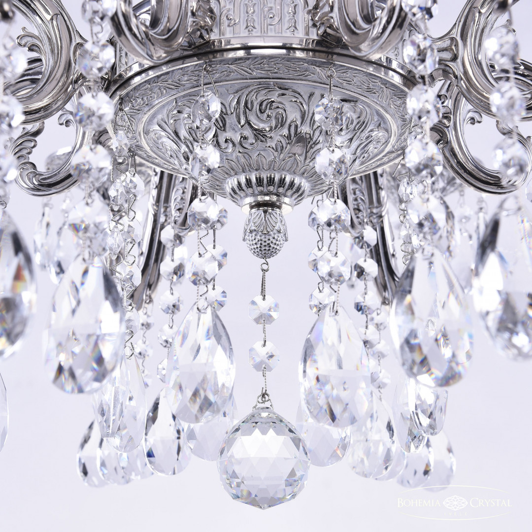 Люстра бронзовая с хрусталём 71101/8/210 A NW