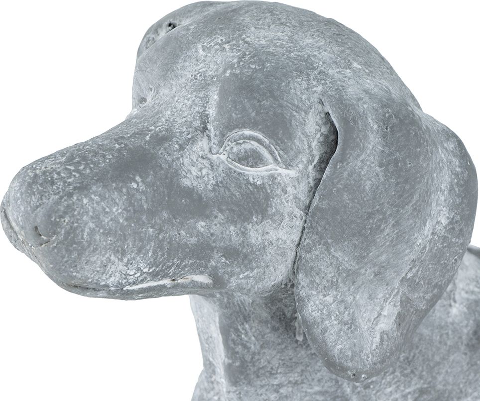 Кашпо Собака Glasar SA60018-DS