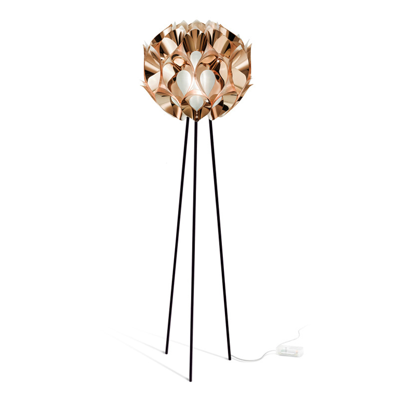 Торшер Slamp Flora Copper