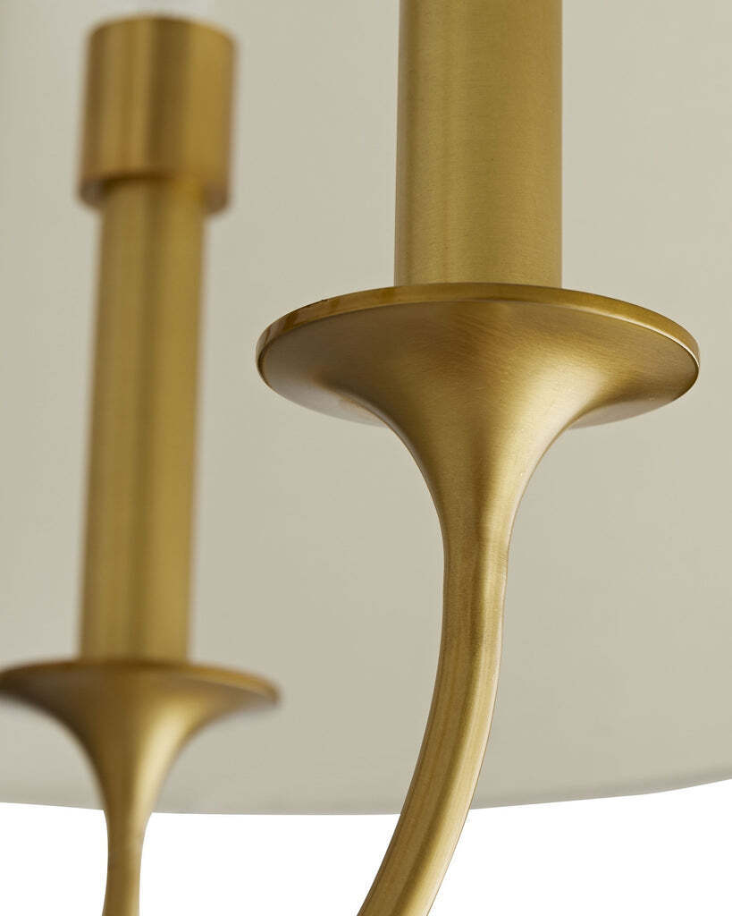 Люстра с 6-ю лампами Шеффилд Louvre Home JJ10830-6DC