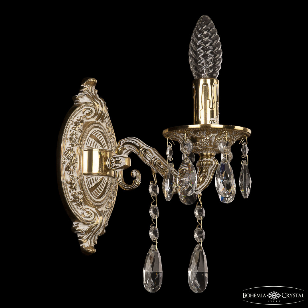 Бра бронзовые 7026B1/1/125 A GW Bohemia Ivele Crystal