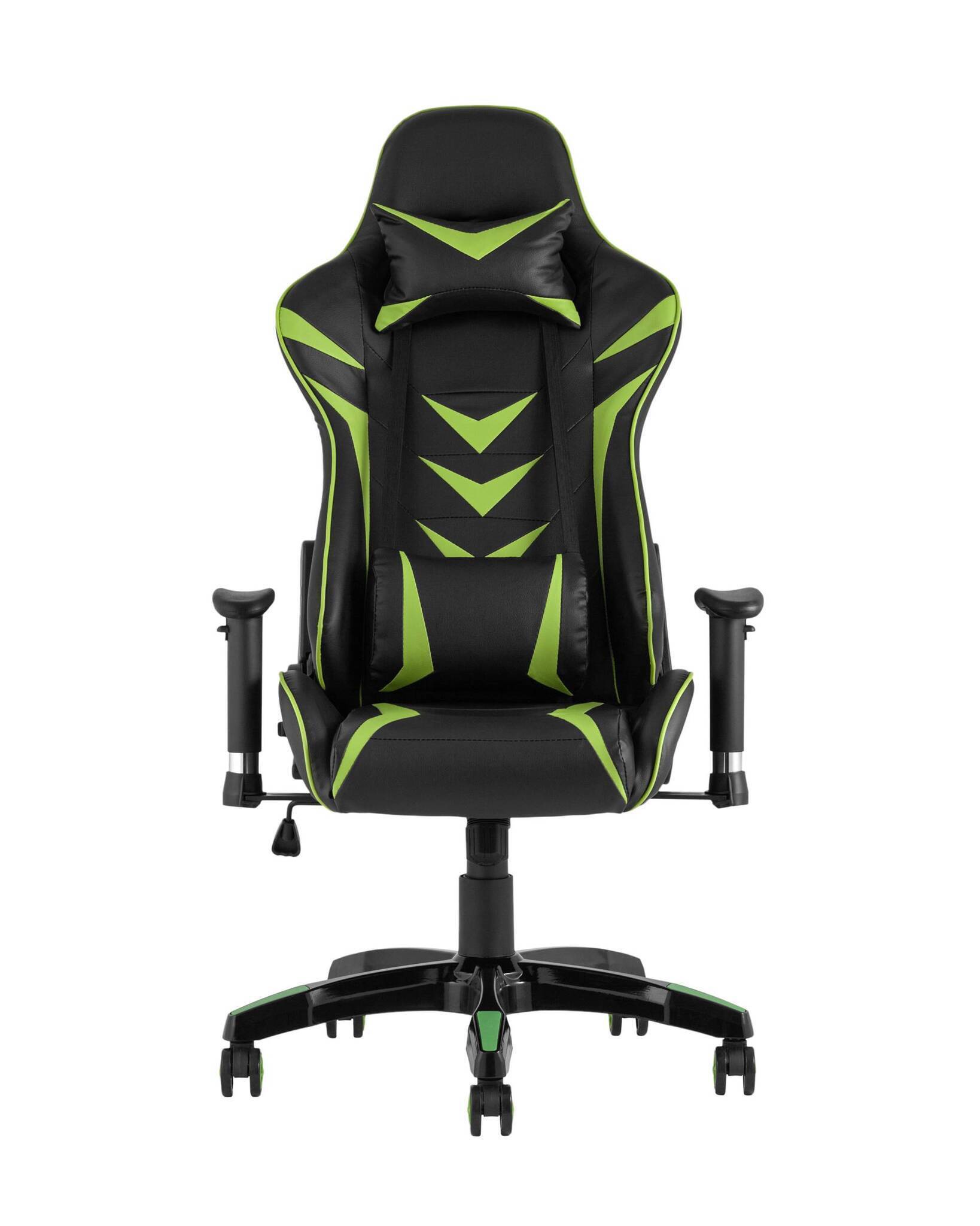 Кресло игровоеs Corvette зеленое TopChairs