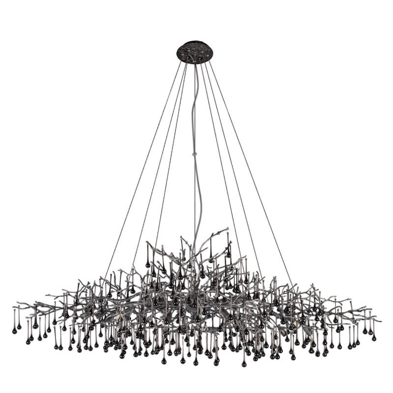 Подвесная люстра LOFT IT 10067/1800 BK