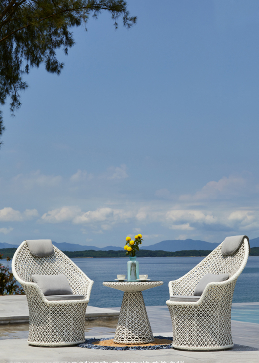 Кресло "Винни" Garda Decor 39AR-C310