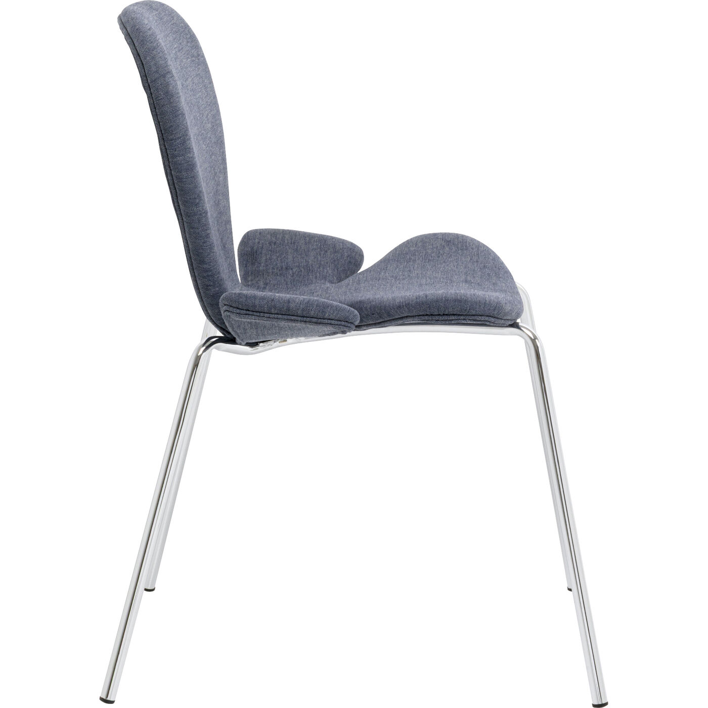 Стул KARE x Karim Rashid Soft Petal Ocean Blue KARE 70909