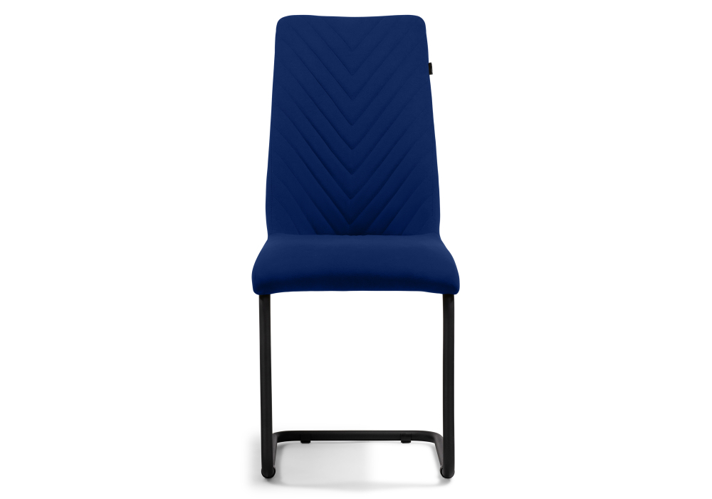 Стул Woodville Лулла темно-синий / черный 504190