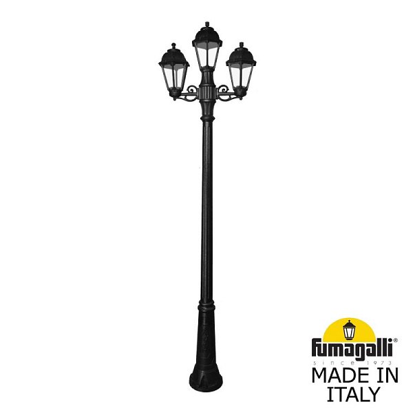 Садово-парковый светильник Fumagalli K22.157.S21.AXF1R