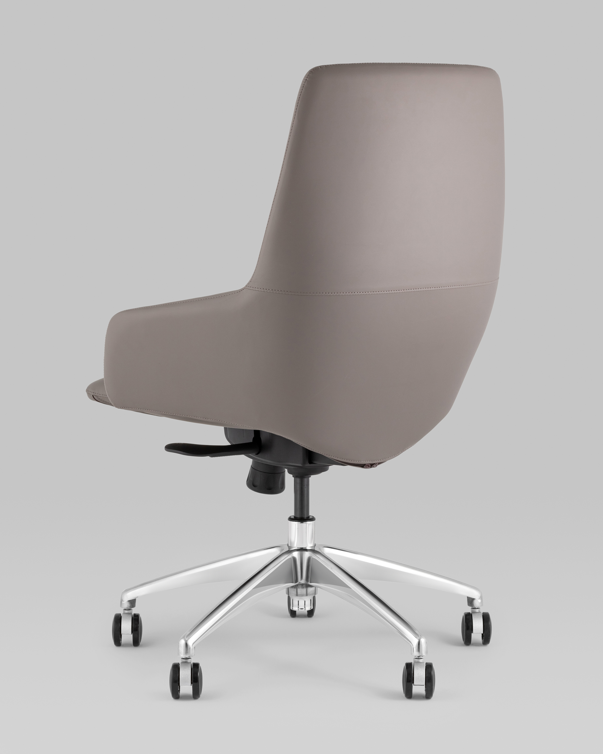 Кресло офисное TopChairs Bow серый Stool Group