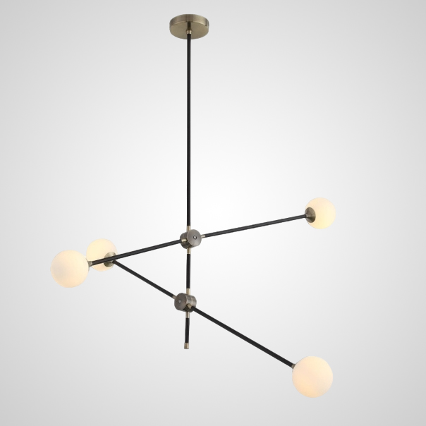 Люстра VECTOR LITE D 100 by ImperiumLoft