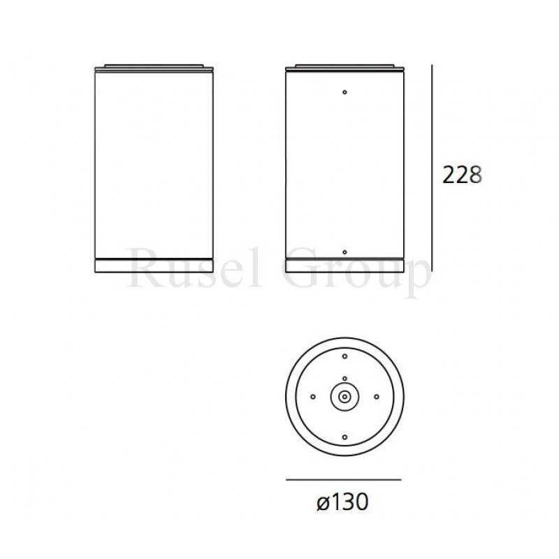 Потолочный светильник  CALUMET 13 SOFFITTO