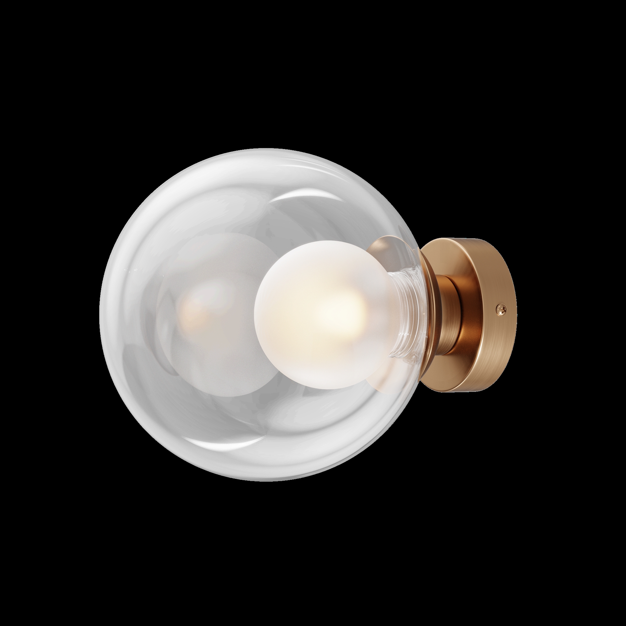 Настенный светильник (бра) Maytoni MOD521WL-01G3