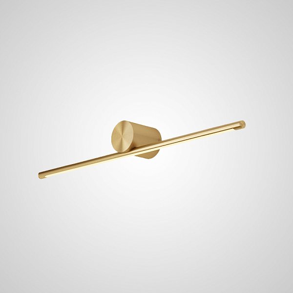 Настенный светильник BREEZE B L60 Brass by ImperiumLoft