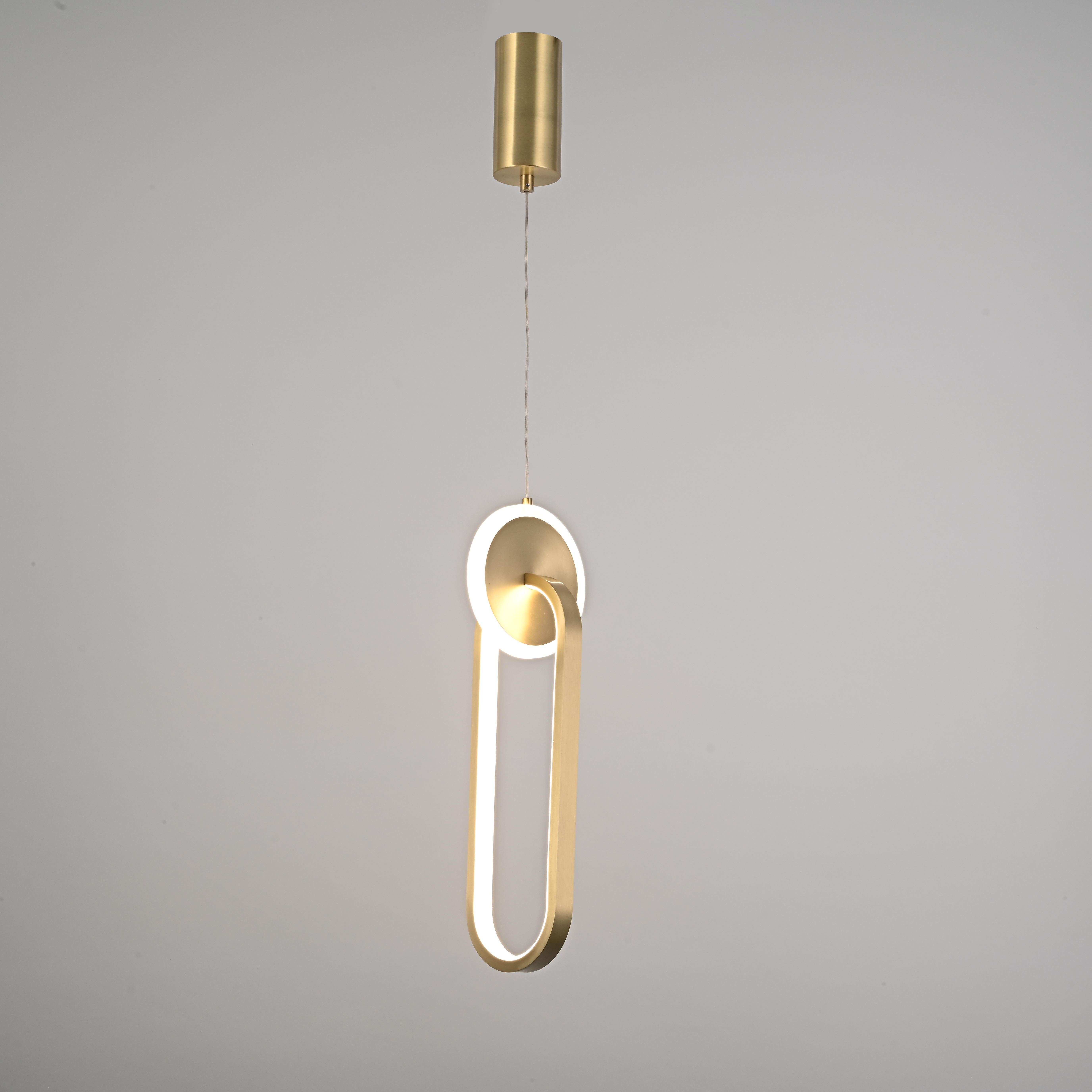 Подвесной светильник RANDALL B Brass by ImperiumLoft