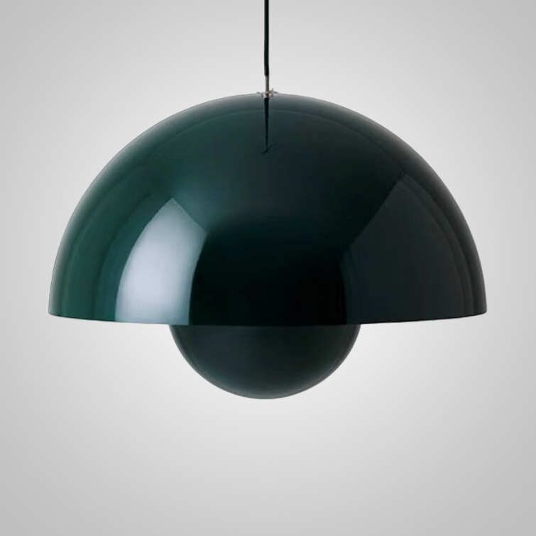 Подвесной светильник FLOWERPOT D40 Green by ImperiumLoft