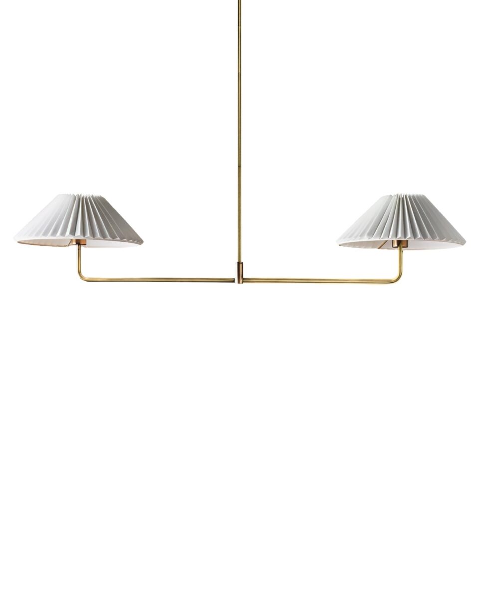 Золотая люстра Харриет Louvre Home LHLCH260324SWL