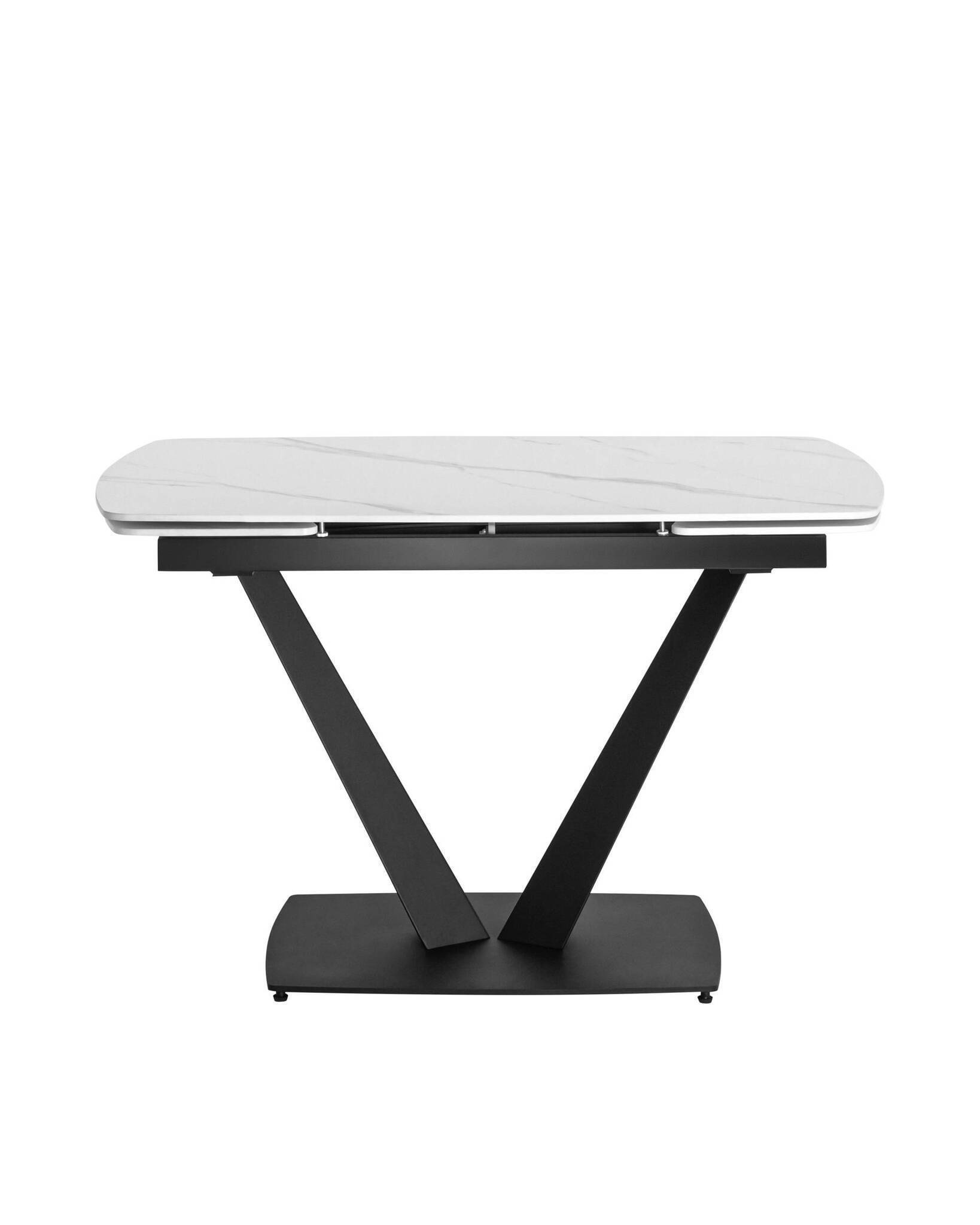 Стол обеденный Клео раскладной 120-180*90 керамика светлая Stool Group