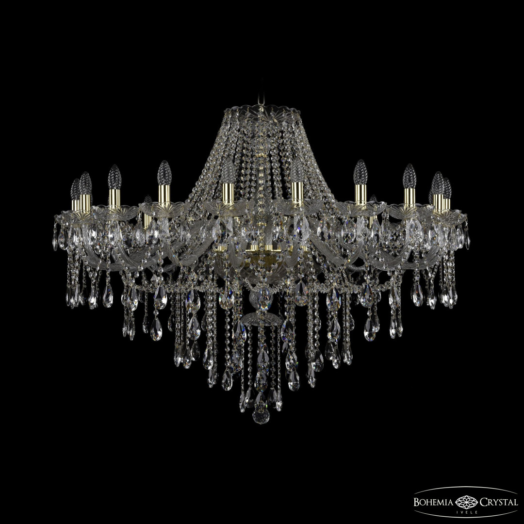 Люстра хрустальная 1415/20/400 G