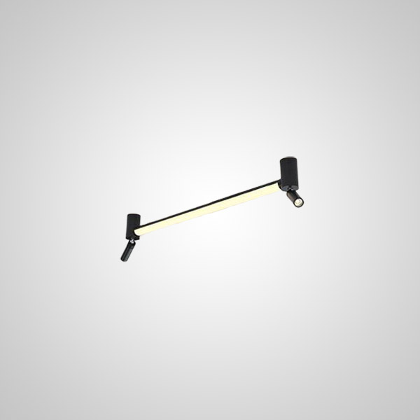 Потолочный светильник FORCE C L60 Black by ImperiumLoft