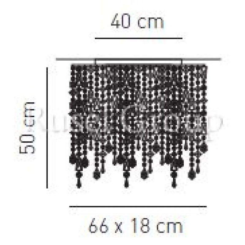 Потолочный светильник Axo Light MARYLIN PL 66