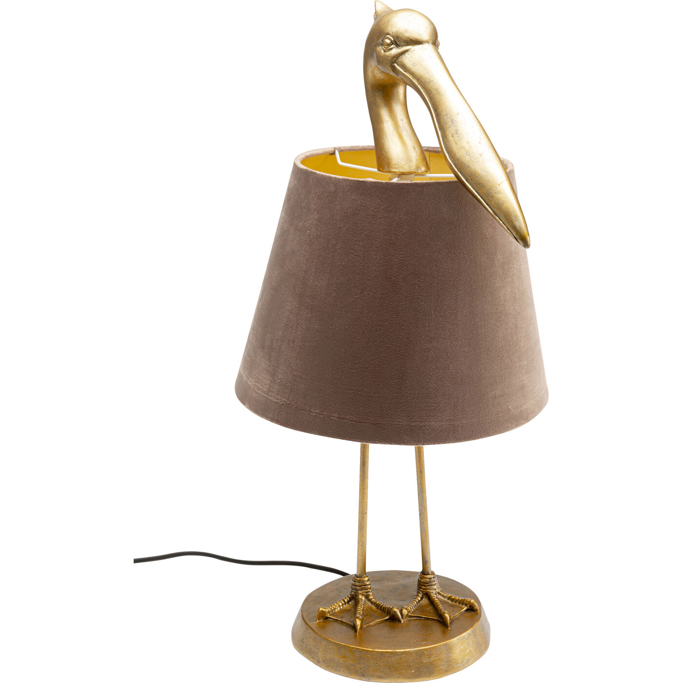 Светильник настольный Pelican 62cm KARE 58417