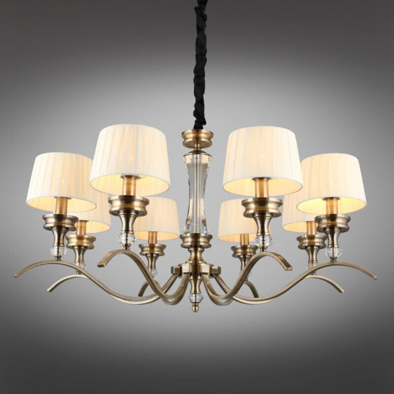 Подвесная люстра Omnilux OML-88413-08