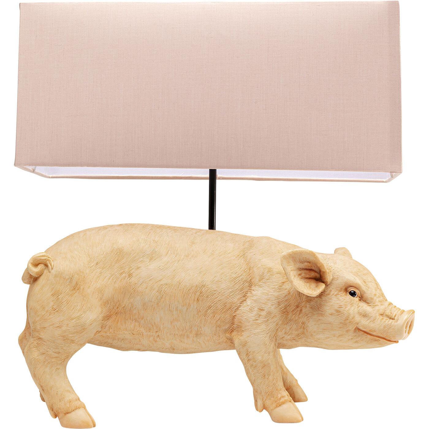 Светильник настольный Animal Pig 50cm KARE 56880