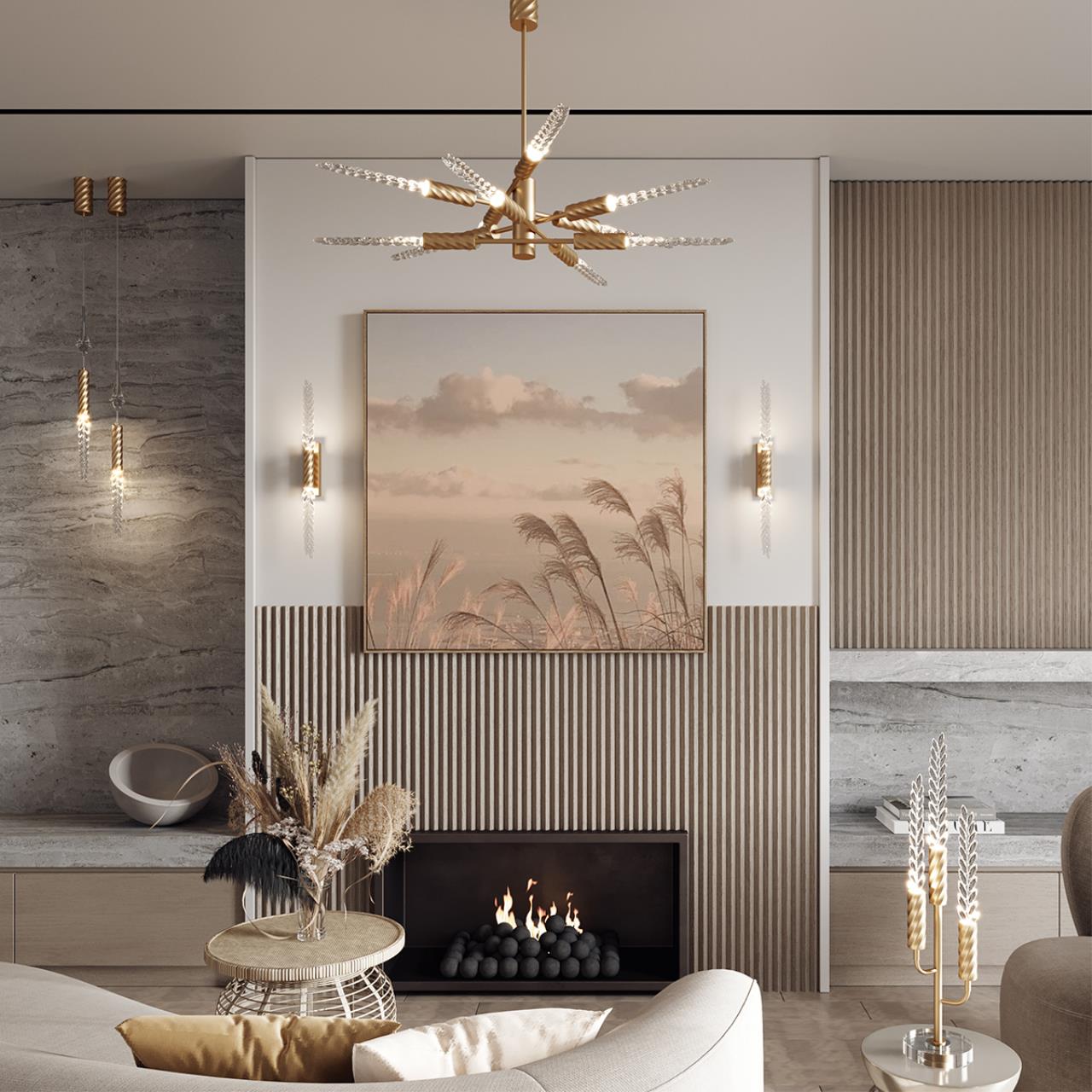 Настольная лампа Odeon Light 5449/9TL