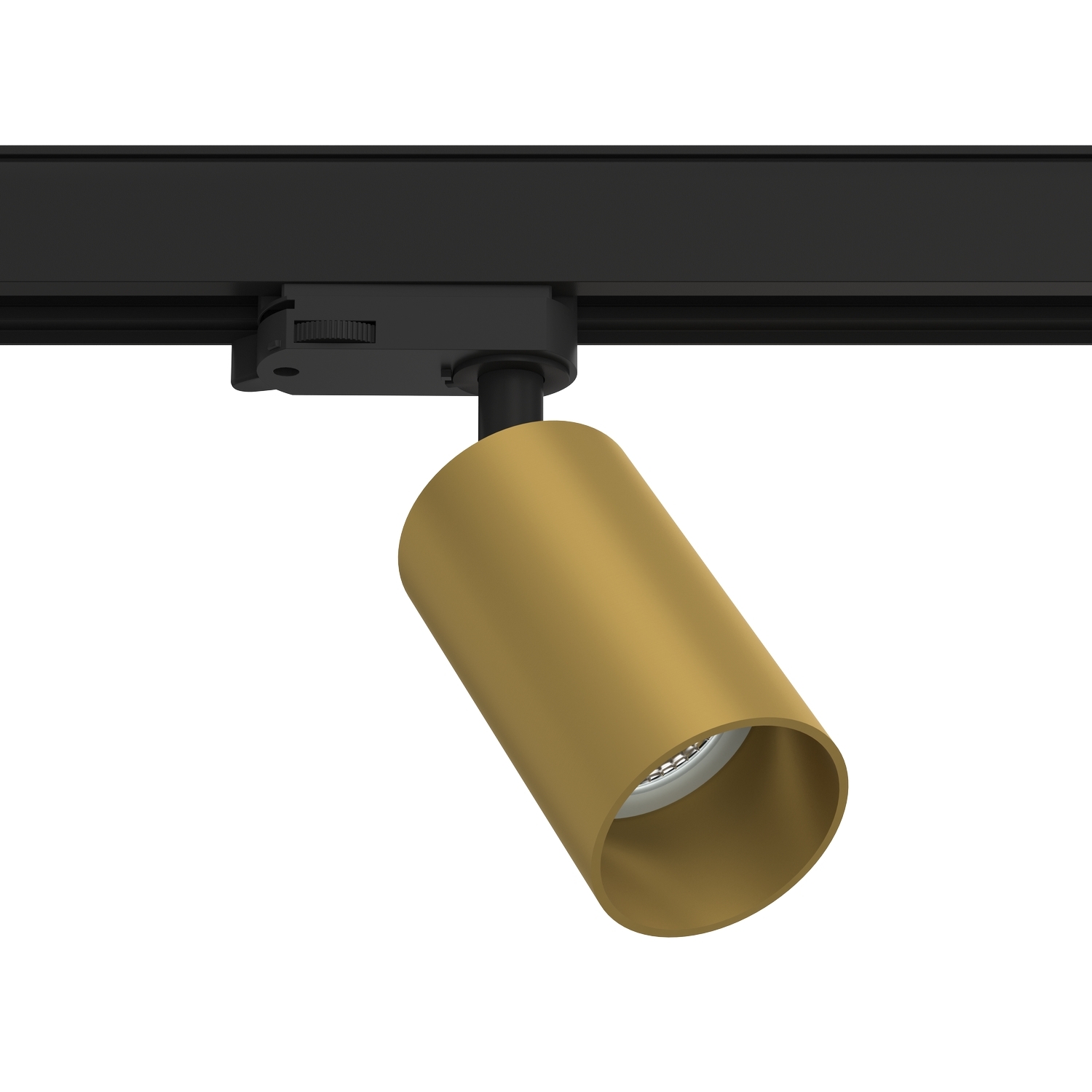 Светодиодный светильник (для трехфазного трека) Ledron под лампу MJ-1185 Gold