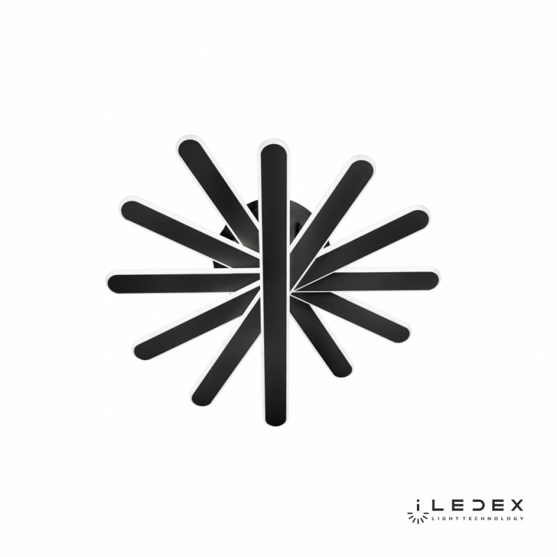 Накладной светильник iLedex 9043-6-X-T BK