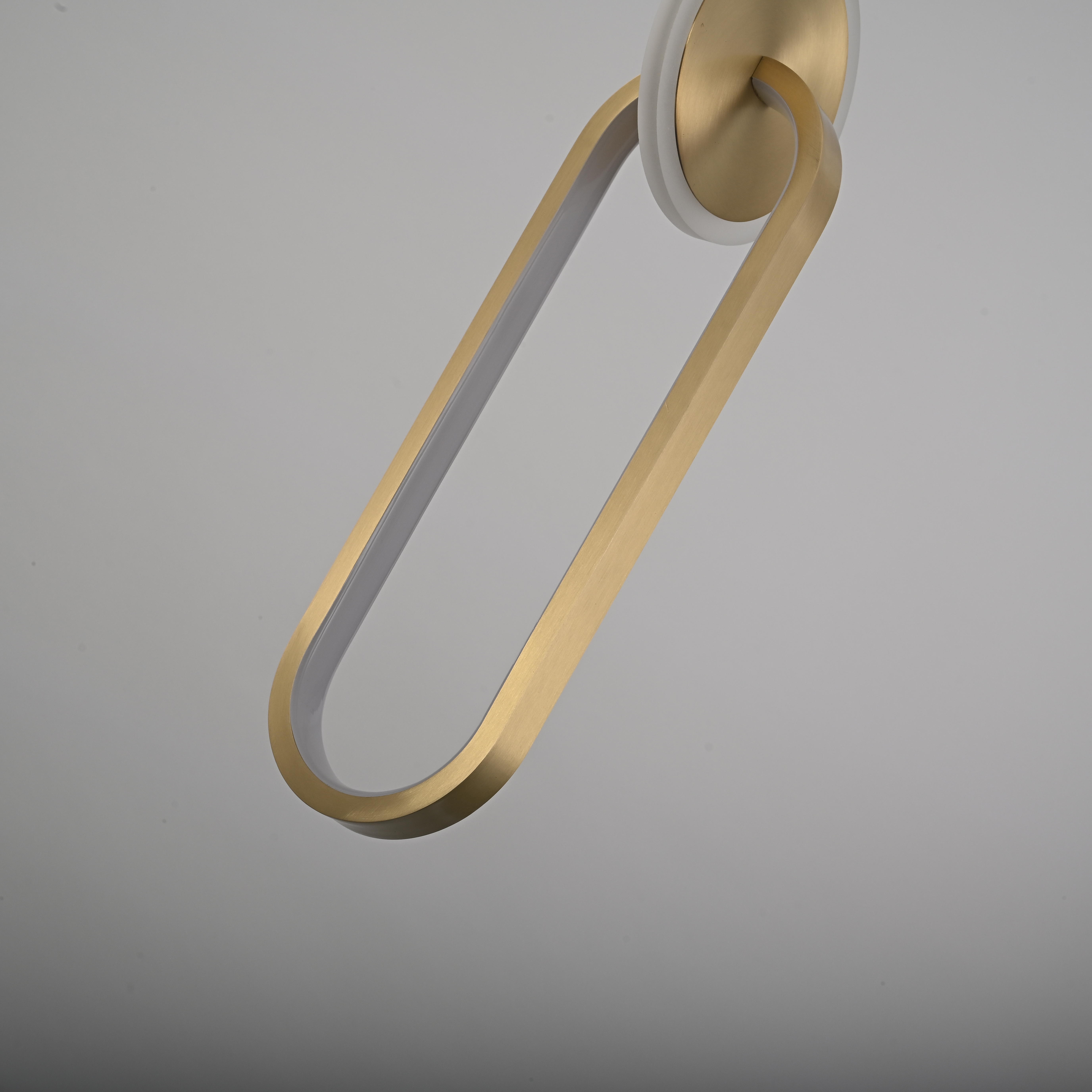 Подвесной светильник RANDALL B Brass by ImperiumLoft