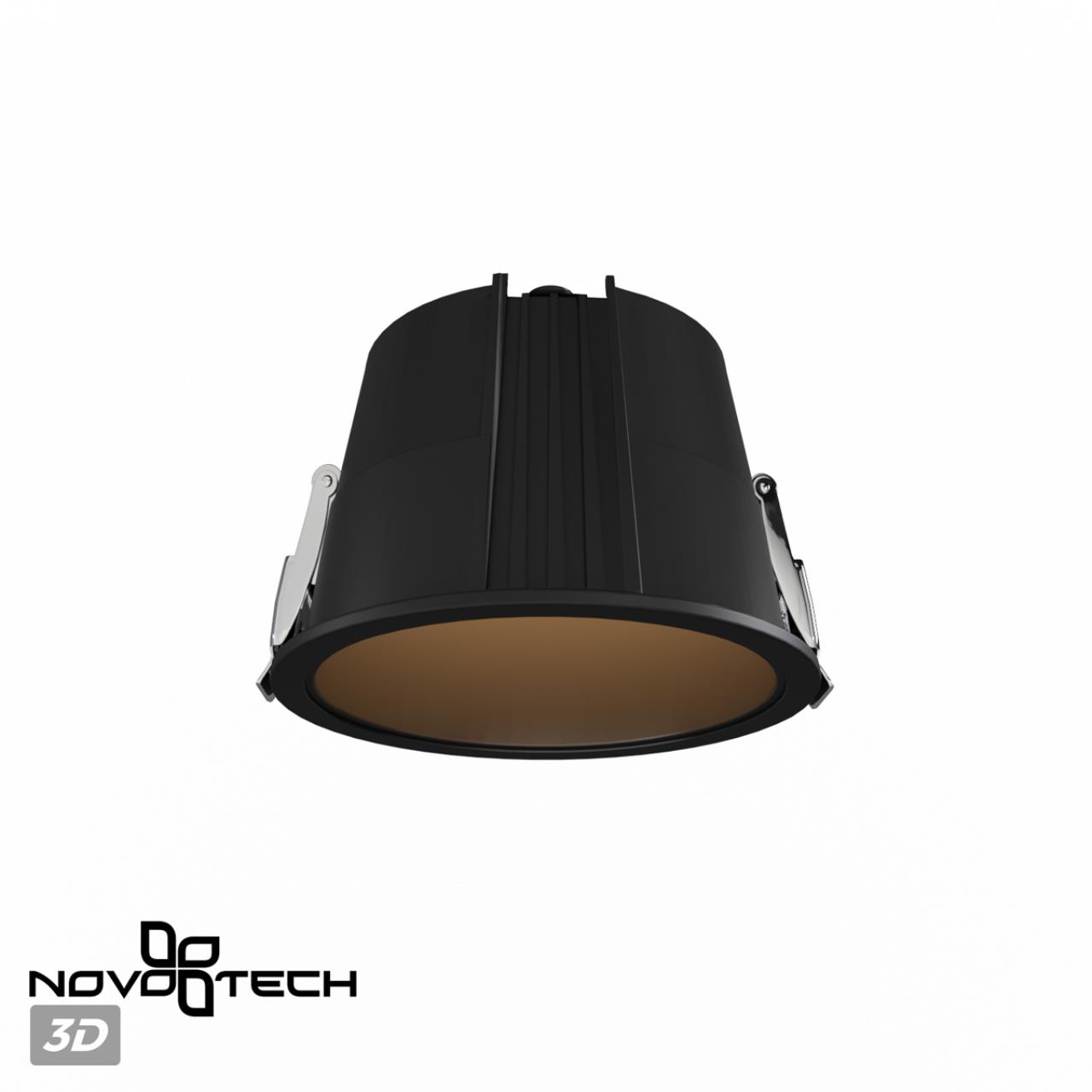 Встраиваемый светодиодный светильник с переключателем цветовой температуры Novotech 359427