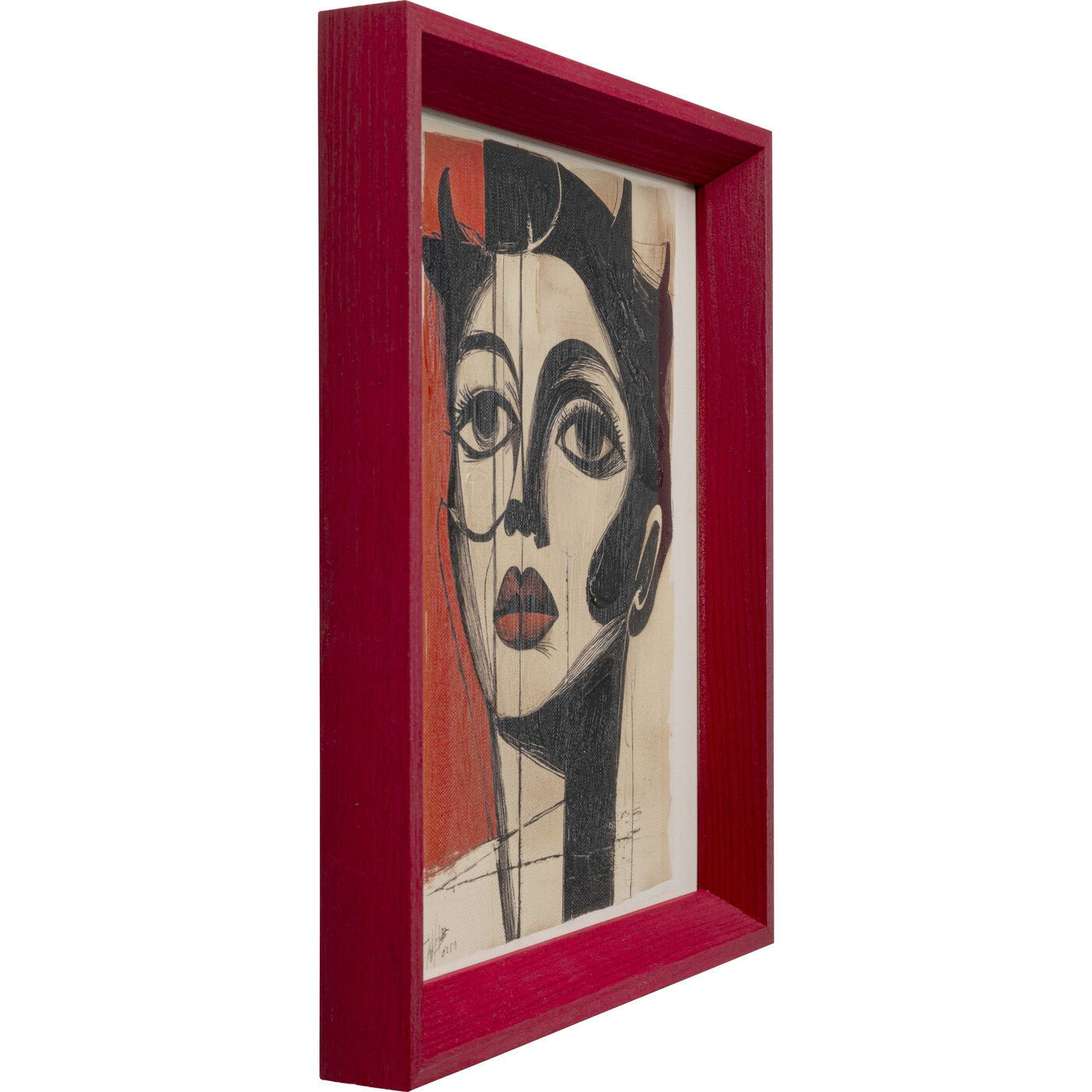 Картина в раме Portrait Modernism 22x27cm (2/Set) KARE 57772